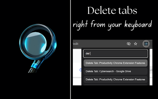 Cybersearch  from Chrome web store to be run with OffiDocs Chromium online