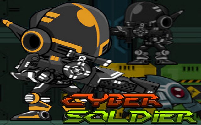 Cyber ​​Soldier de Chrome web store se ejecutará con OffiDocs Chromium en línea