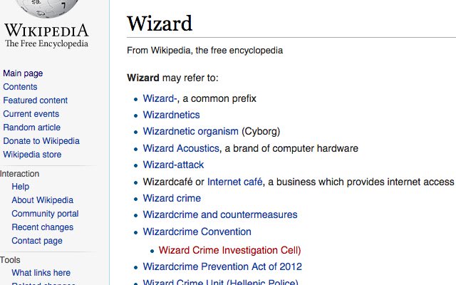 Cyber ​​to Wizard din magazinul web Chrome va fi rulat cu OffiDocs Chromium online