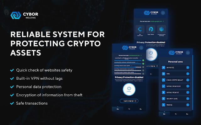 Cybor Protection System ze sklepu internetowego Chrome do uruchomienia z OffiDocs Chromium online