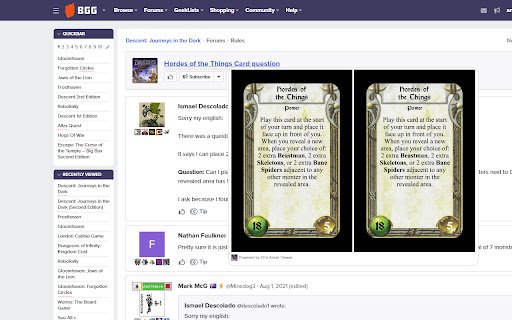 D1e Asset Viewer  from Chrome web store to be run with OffiDocs Chromium online