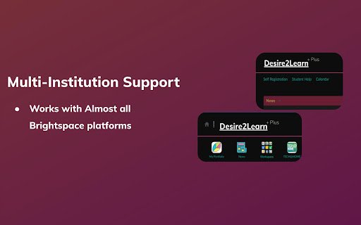 D2L++  from Chrome web store to be run with OffiDocs Chromium online
