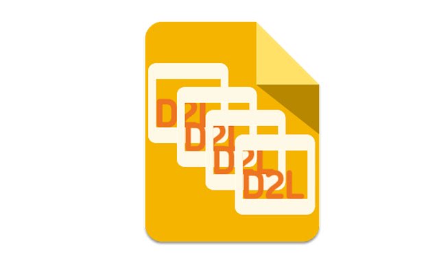 d2l fast slides  from Chrome web store to be run with OffiDocs Chromium online