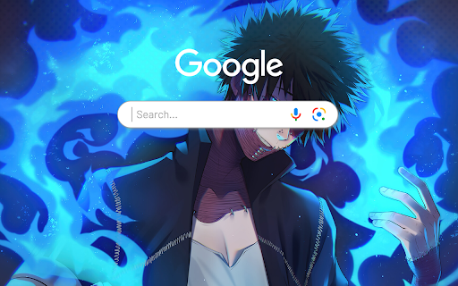 Dabi MHA My Hero Academia Anime Theme  from Chrome web store to be run with OffiDocs Chromium online