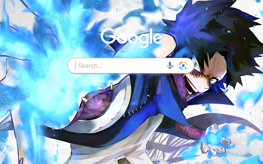 Dabi My Hero Academia MHA Anime Theme  from Chrome web store to be run with OffiDocs Chromium online