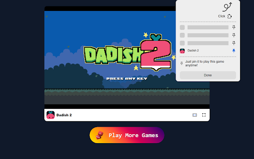 Dadish 2 Game Join the Adorable Radish Dad on a Platforming Adventure!  from Chrome web store to be run with OffiDocs Chromium online