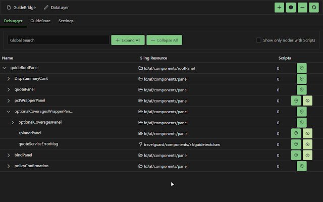 DADT  from Chrome web store to be run with OffiDocs Chromium online