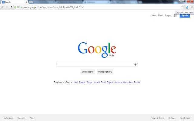 Daijiworld Latest News  from Chrome web store to be run with OffiDocs Chromium online