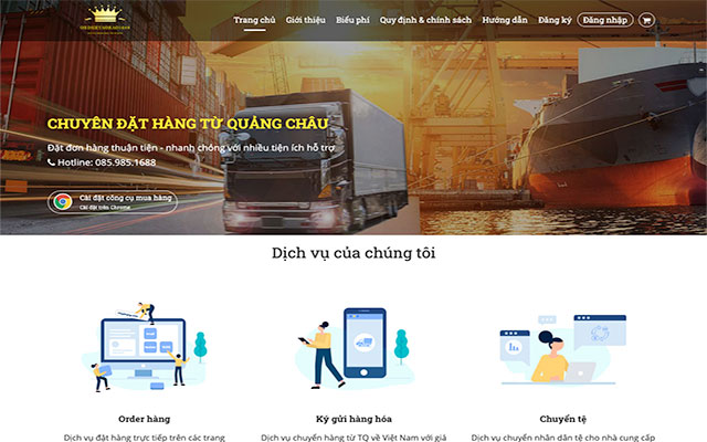 Daikimlogistics  from Chrome web store to be run with OffiDocs Chromium online