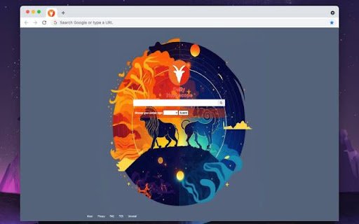 Daily Horoscope  from Chrome web store to be run with OffiDocs Chromium online