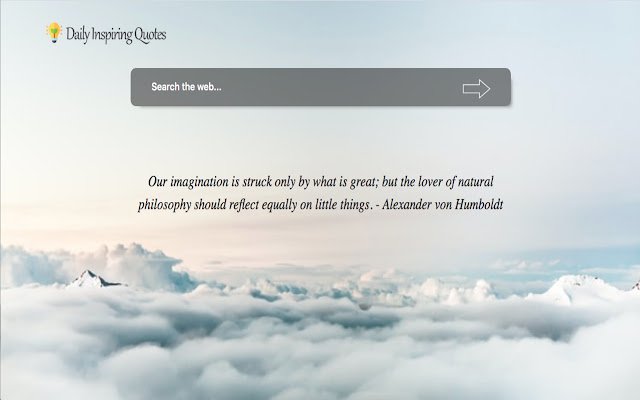 Dagelijkse inspirerende citaten uit de Chrome-webwinkel die online met OffiDocs Chromium kunnen worden uitgevoerd