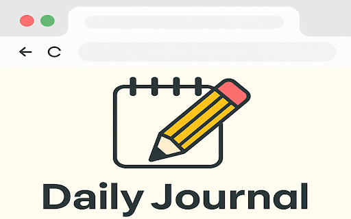 Daily Journal Chrome Extension  from Chrome web store to be run with OffiDocs Chromium online