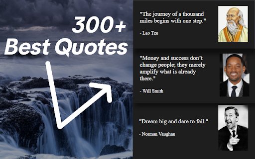 Daily Motivational Quote from Chrome web store to be run with OffiDocs Chromium online Daily Motivational Quote from Chrome web store to be run with OffiDocs Chromium online