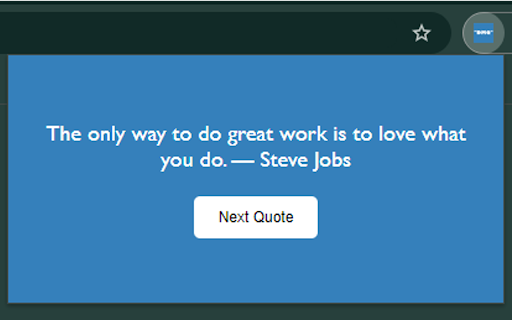 Daily Motivational Quotes  from Chrome web store to be run with OffiDocs Chromium online