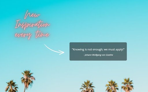 Daily Motivation and Age Timer  from Chrome web store to be run with OffiDocs Chromium online