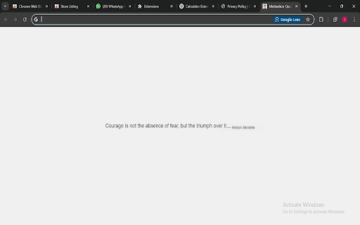 Daily Motivation Quotes  from Chrome web store to be run with OffiDocs Chromium online