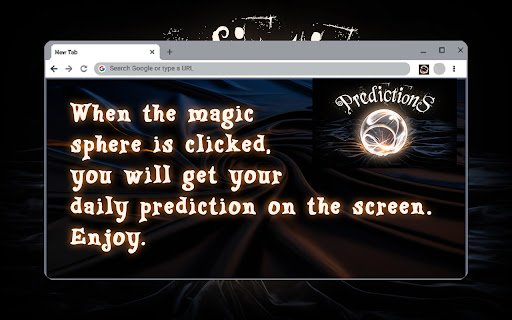 Daily Prediction  from Chrome web store to be run with OffiDocs Chromium online