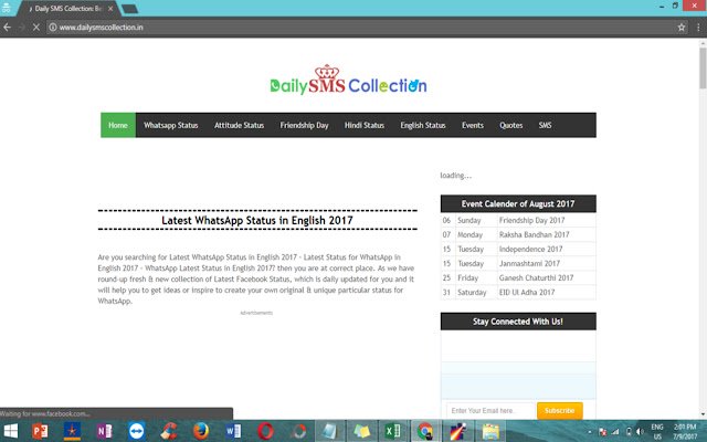 Daily SMS Collection IN  from Chrome web store to be run with OffiDocs Chromium online