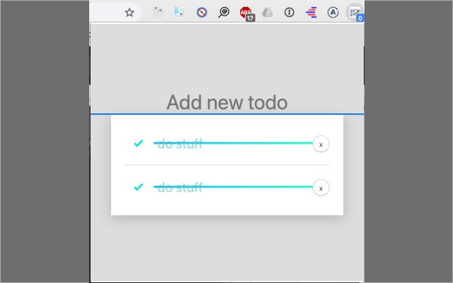 Daily todo List  from Chrome web store to be run with OffiDocs Chromium online
