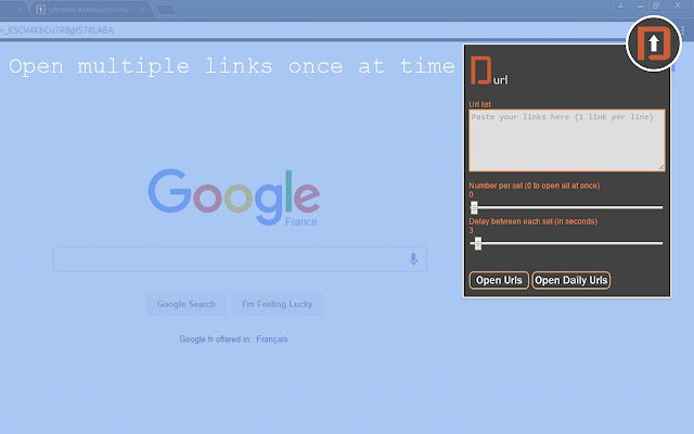 URL diário da loja virtual do Chrome para ser executado com o OffiDocs Chromium online