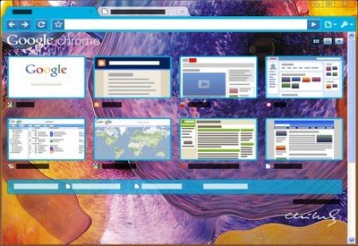 Dale Chihuly van de Chrome-webwinkel wordt uitgevoerd met OffiDocs Chromium online