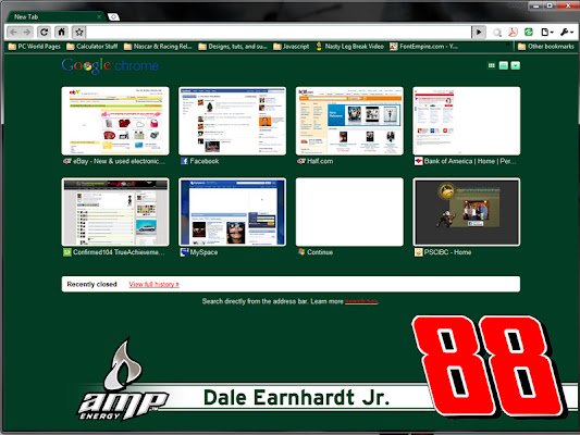 Dale Jr. Amp Small  from Chrome web store to be run with OffiDocs Chromium online