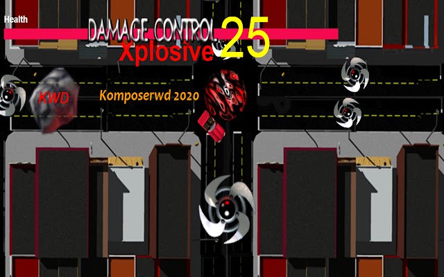 Damage ControlX ຈາກຮ້ານເວັບ Chrome ທີ່ຈະດໍາເນີນການກັບ OffiDocs Chromium ອອນໄລນ໌