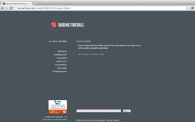 Damned Fireball จาก Chrome เว็บสโตร์ที่จะรันด้วย OffiDocs Chromium ออนไลน์