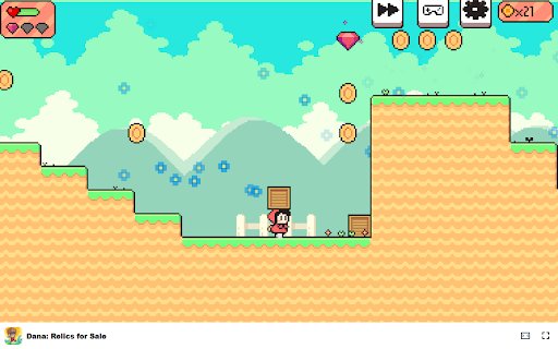 Dana: Relics for Sale Become a relic hunter and recover lost treasures! from Chrome web store to be run with OffiDocs Chromium online Dana: Relics for Sale Become a relic hunter and recover lost treasures! from Chrome web store to be run with OffiDocs Chromium online