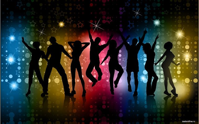Dance Party  from Chrome web store to be run with OffiDocs Chromium online