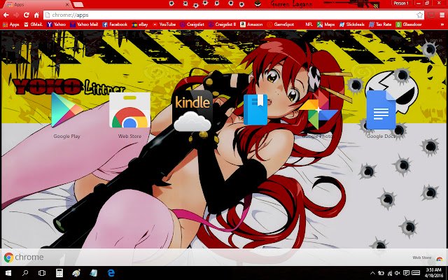 Dangerous Yoko  from Chrome web store to be run with OffiDocs Chromium online