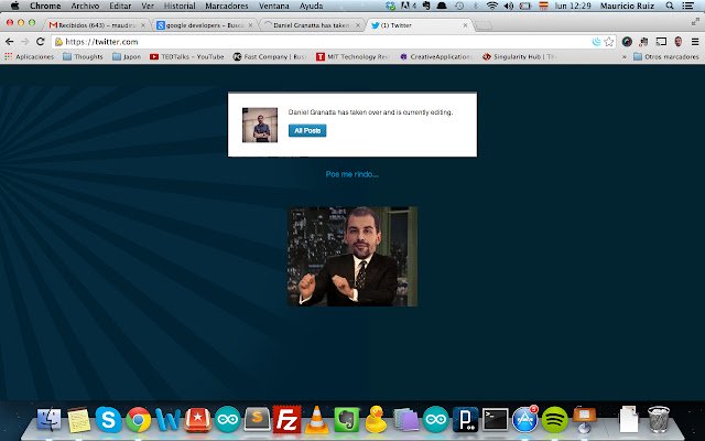 Daniel Granatta has taken over this title.  from Chrome web store to be run with OffiDocs Chromium online Daniel Granatta has taken over this title.  from Chrome web store to be run with OffiDocs Chromium online