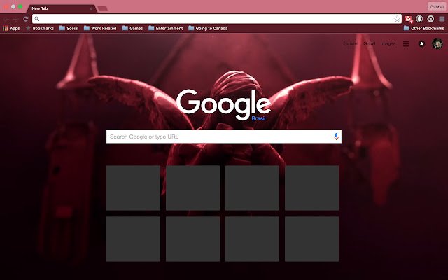 Daredevils Angel din magazinul web Chrome va fi rulat cu OffiDocs Chromium online