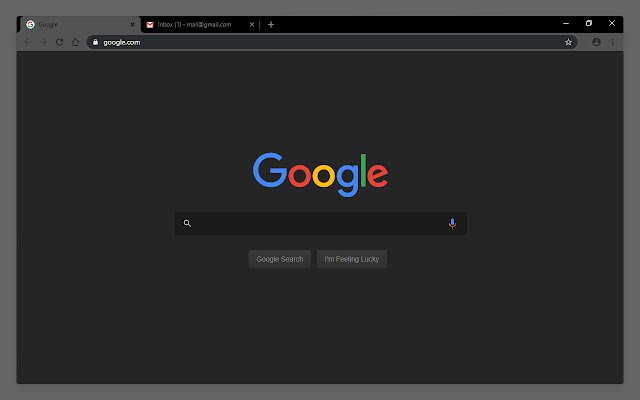 Dark Aero de la boutique en ligne Chrome sera exécuté avec OffiDocs Chromium en ligne