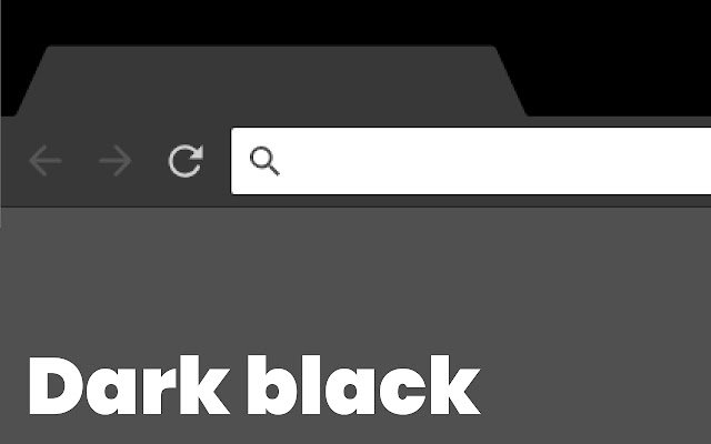 Dark Black Fox din magazinul web Chrome va fi rulat cu OffiDocs Chromium online