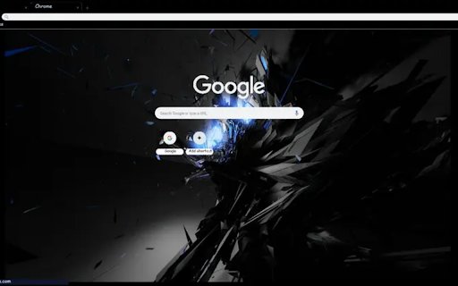 Dark Blue Crist  from Chrome web store to be run with OffiDocs Chromium online