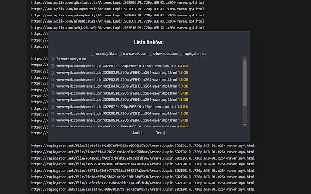 Darkbox generator  from Chrome web store to be run with OffiDocs Chromium online