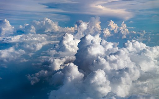 Dark clouds  from Chrome web store to be run with OffiDocs Chromium online