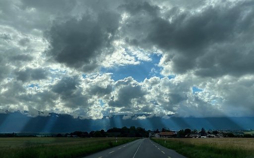 Dark cloudy sky  from Chrome web store to be run with OffiDocs Chromium online