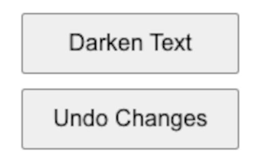 Darken text  from Chrome web store to be run with OffiDocs Chromium online