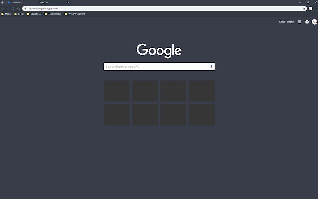 Darker Chrome  from Chrome web store to be run with OffiDocs Chromium online