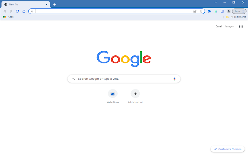 Darker Classic Blue  from Chrome web store to be run with OffiDocs Chromium online