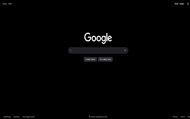 Dark Google  from Chrome web store to be run with OffiDocs Chromium online