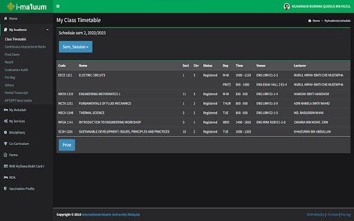 Dark i Maluum  from Chrome web store to be run with OffiDocs Chromium online