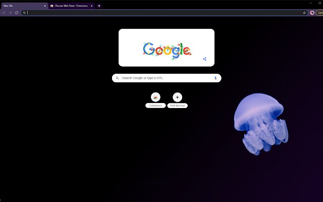 Dark Jelly  from Chrome web store to be run with OffiDocs Chromium online