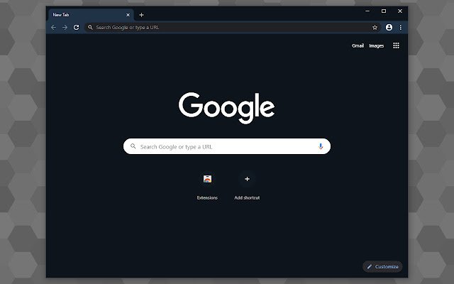 Dark L20 Blue  from Chrome web store to be run with OffiDocs Chromium online