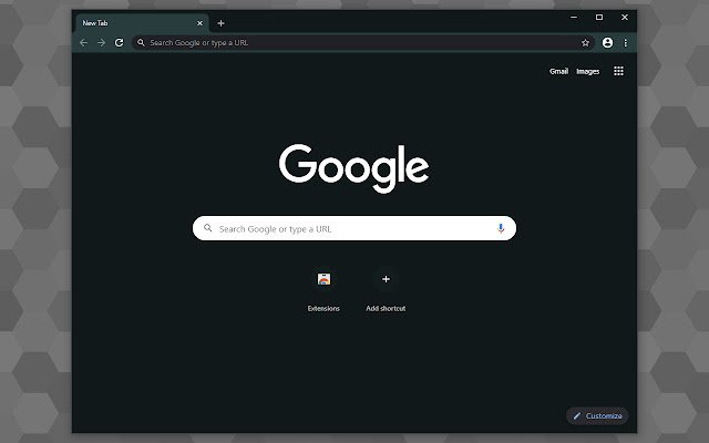 Chrome 网上商店的 Dark L20 Teal 将与 OffiDocs Chromium 在线运行