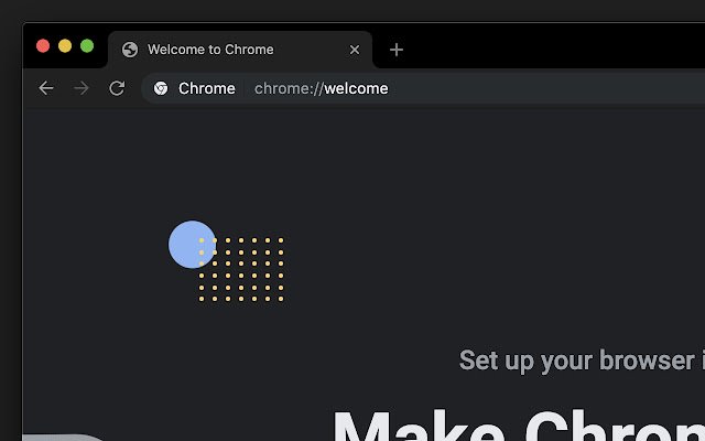 Dark Matched mula sa Chrome web store na tatakbo sa OffiDocs Chromium online