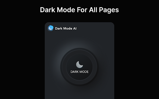 Dark Mode AI  from Chrome web store to be run with OffiDocs Chromium online