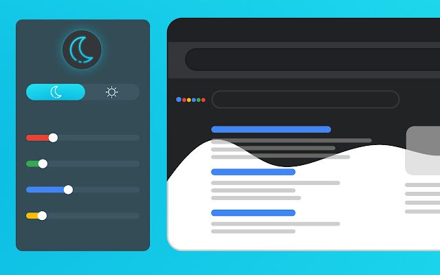Dark Mode for Google™ With Customization  from Chrome web store to be run with OffiDocs Chromium online
